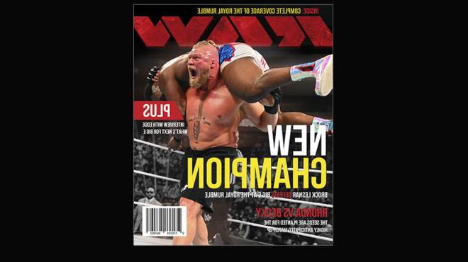 002_Raw Mag Cover